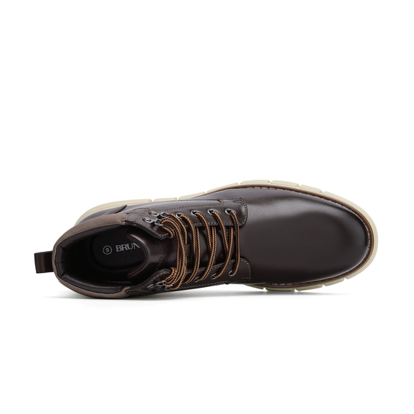 Men s Vegan Leather Chukka Boots Bruno Marc
